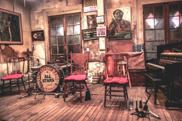 Preservation Hall interior
